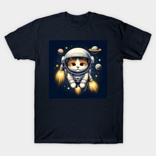 Astro cat T-Shirt